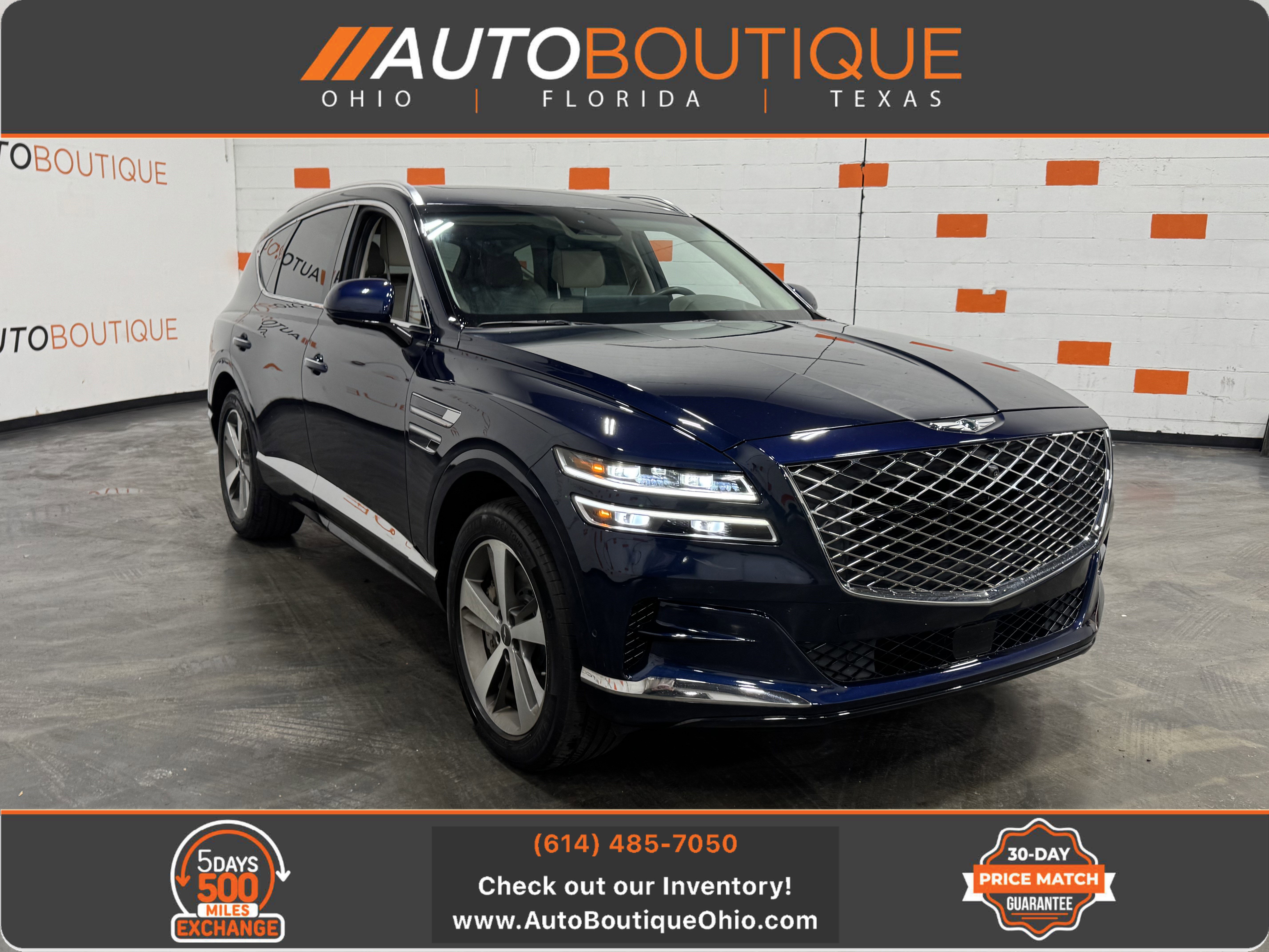 Used 2022 Genesis GV80 3.5T Advanced +