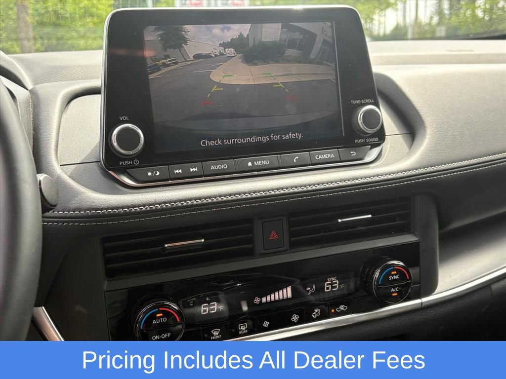 Used 2025 Nissan Rogue SV AWD/4WD image 10