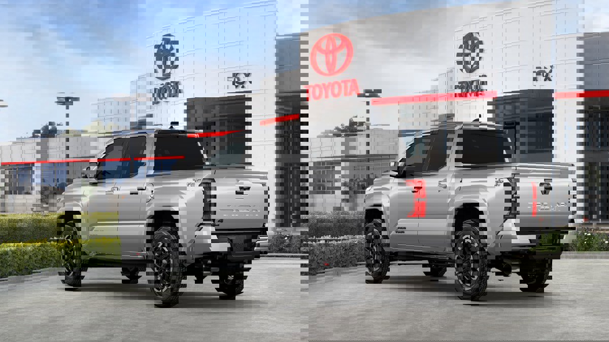 New 2026 Toyota Tacoma TRD Sport image 43
