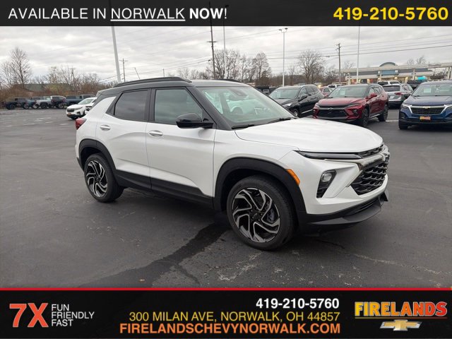 New 2026 Chevrolet TrailBlazer RS w/ Convenience Package image 2