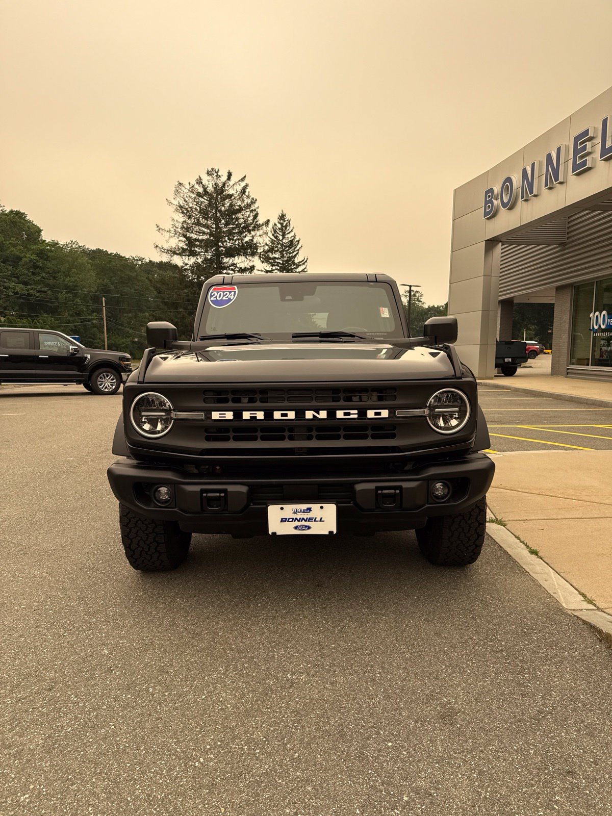 Used 2024 Ford Bronco Black Diamond AWD/4WD image 5