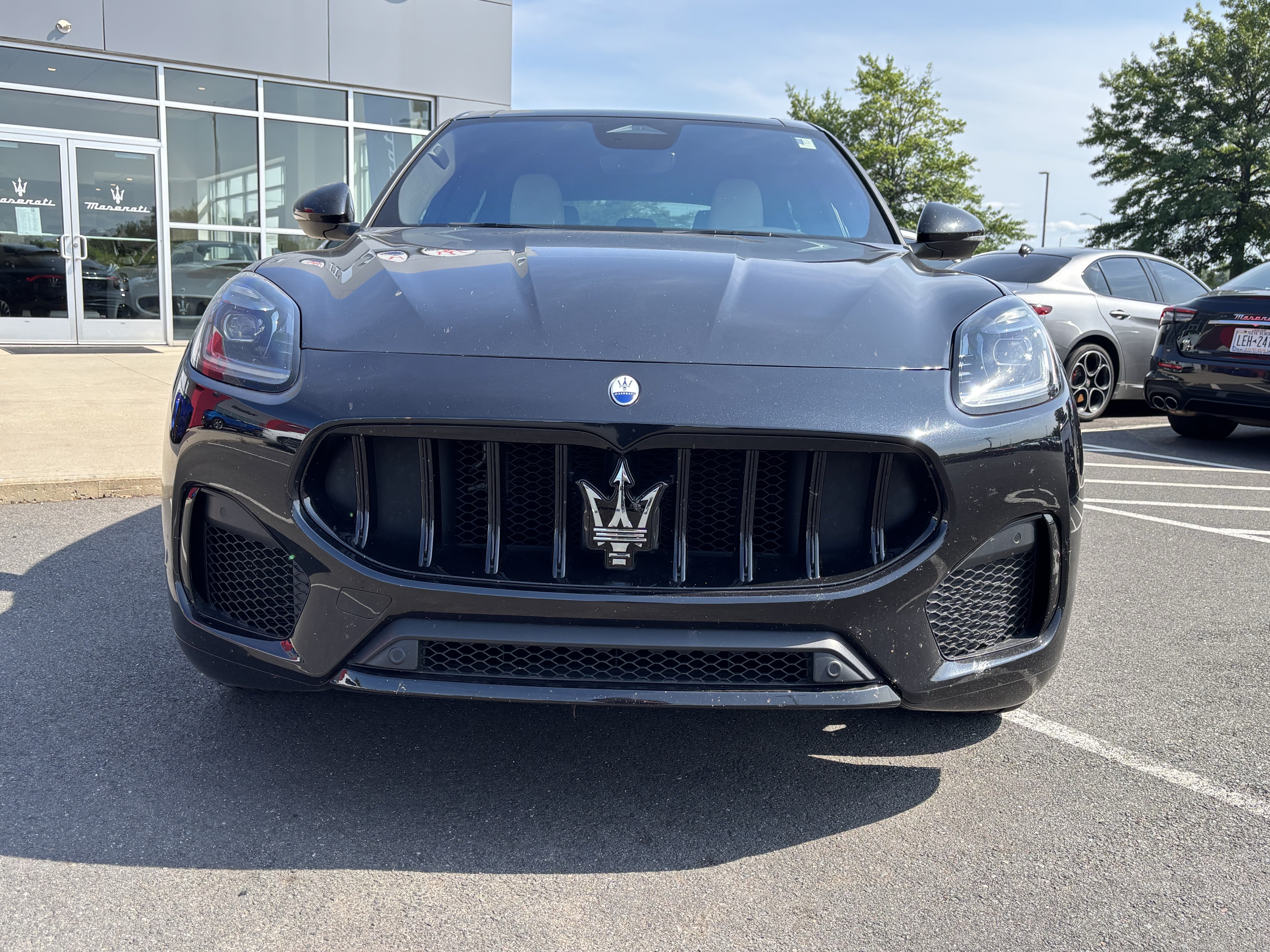 Used 2023 Maserati Grecale Folgore AWD/4WD image 12