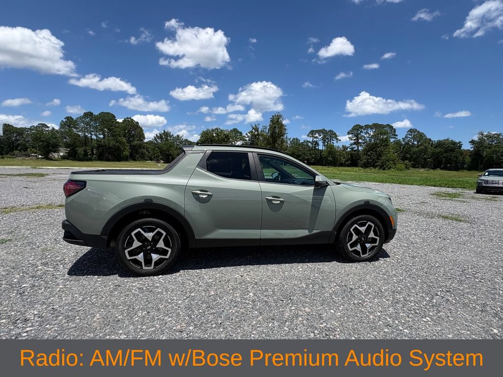 Used 2022 Hyundai Santa Cruz Limited w/ Cargo Package AWD/4WD image 8