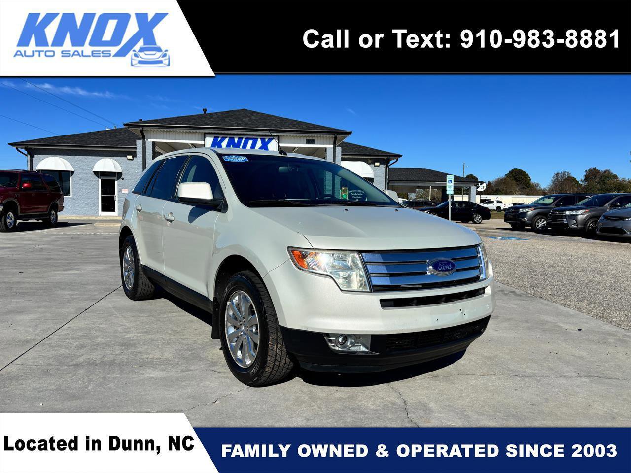 Used 2007 Ford Edge SEL image 1