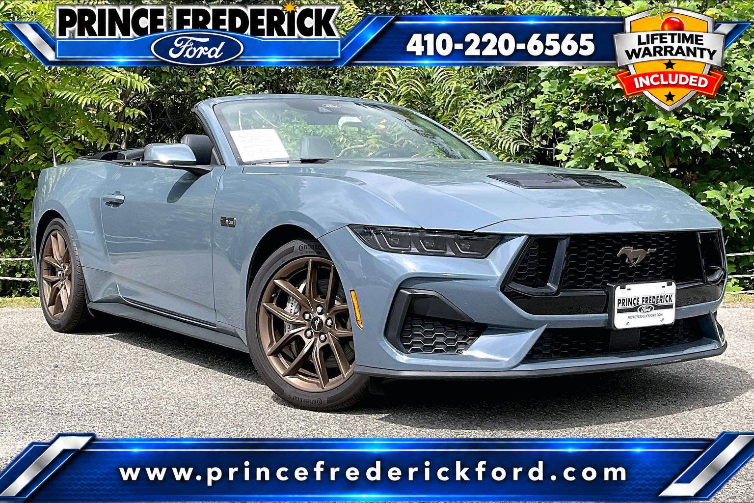 Certified 2025 Ford Mustang GT Premium