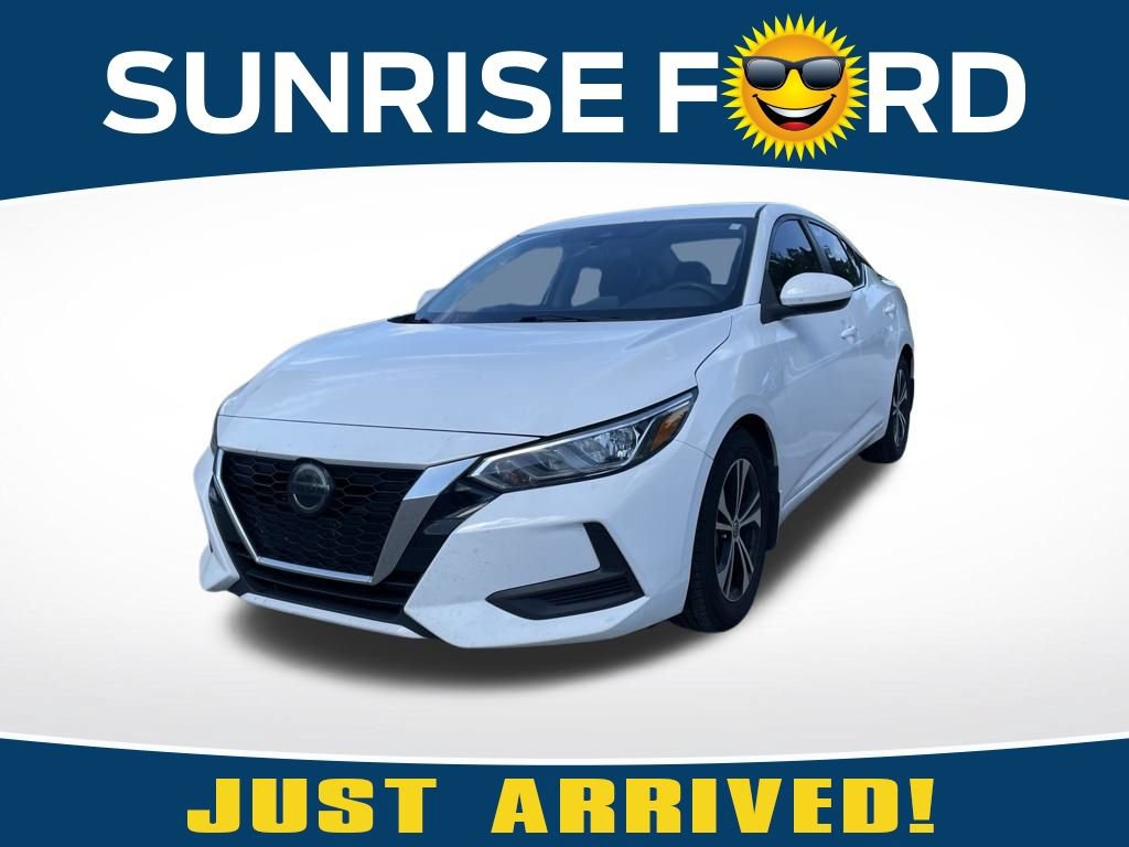 Used 2021 Nissan Sentra SV FWD 360° Tour