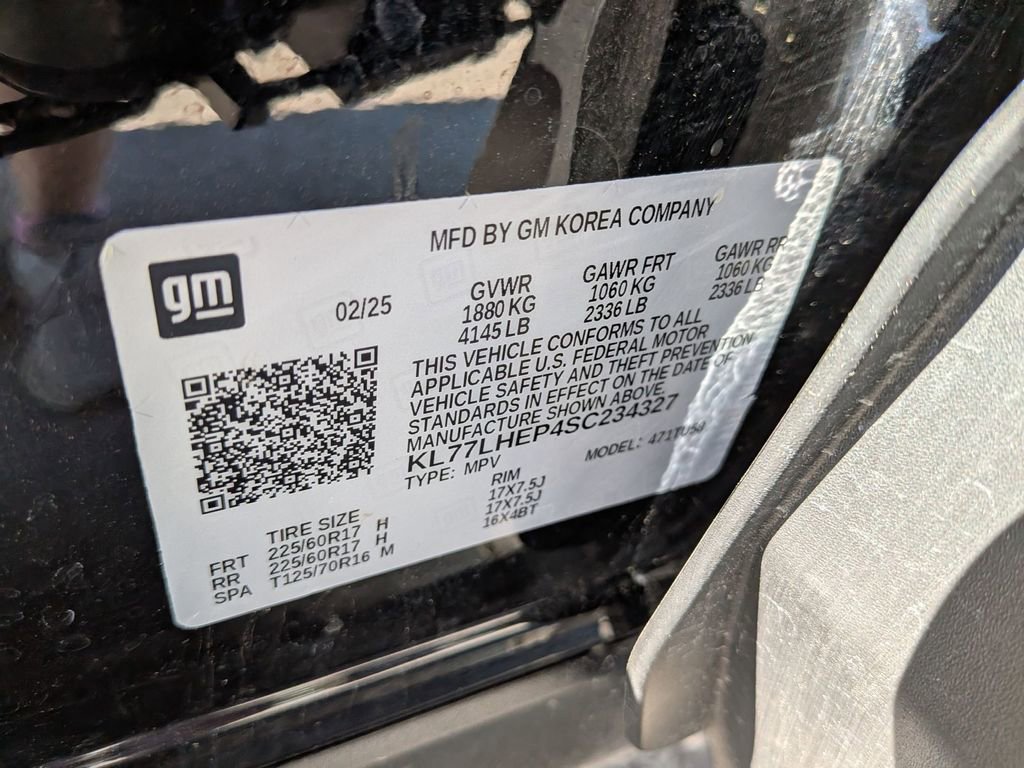 Used 2025 Chevrolet Trax LT w/ LT Convenience Package image 32