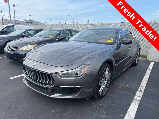 Used 2018 Maserati Ghibli S GranLusso