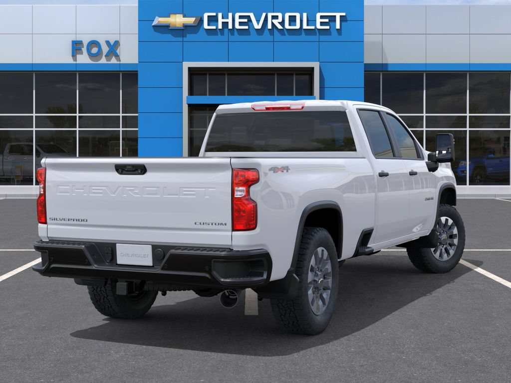 New 2026 Chevrolet Silverado 2500 Custom w/ Custom Value Package AWD/4WD image 4