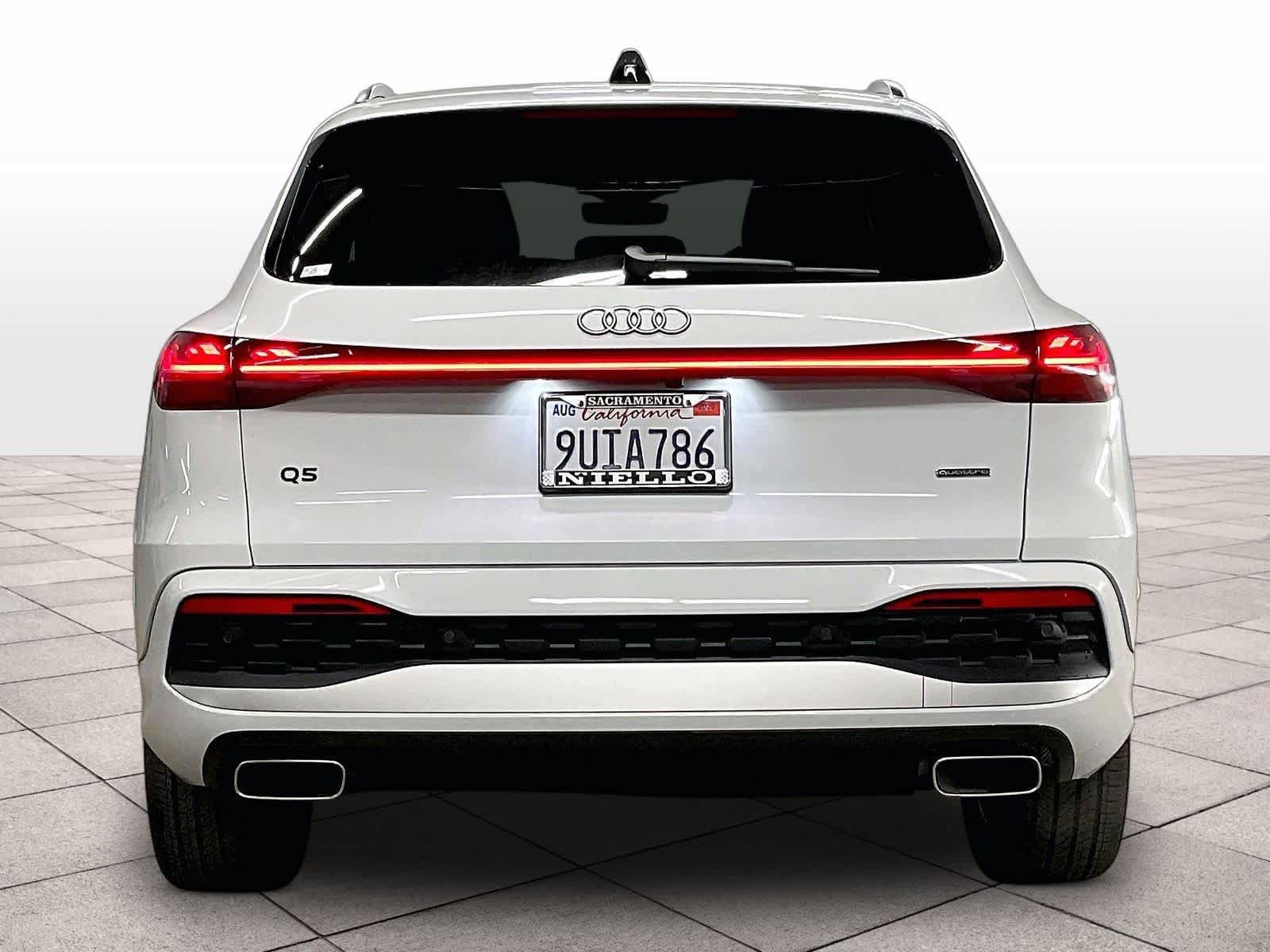 Certified 2025 Audi Q5 Prestige AWD/4WD image 7