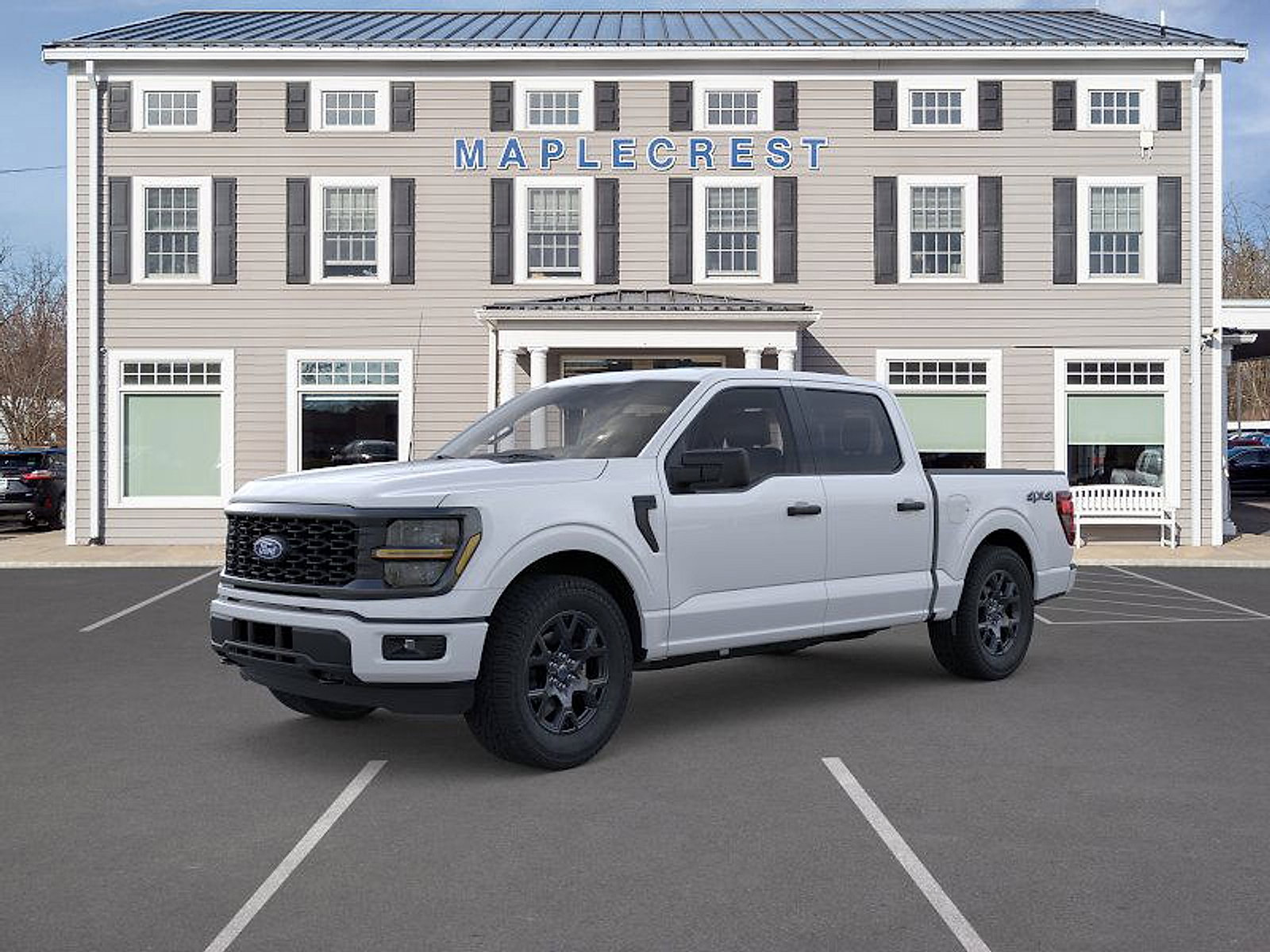 New 2026 Ford F150 STX w/ Equipment Group 200A AWD/4WD image 1