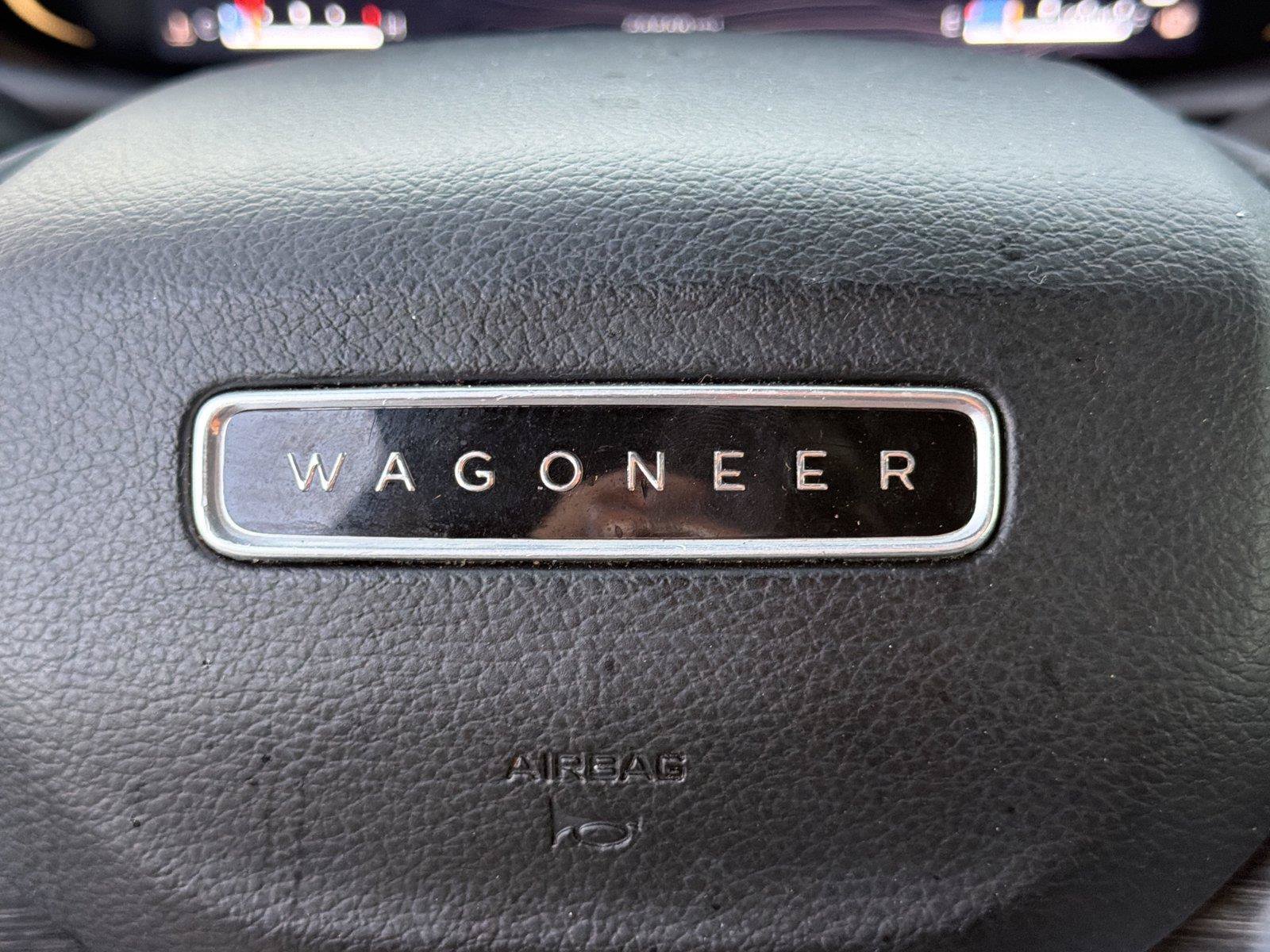 Used 2024 Jeep Wagoneer Series II w/ Flexible Seating Group RWD image 26