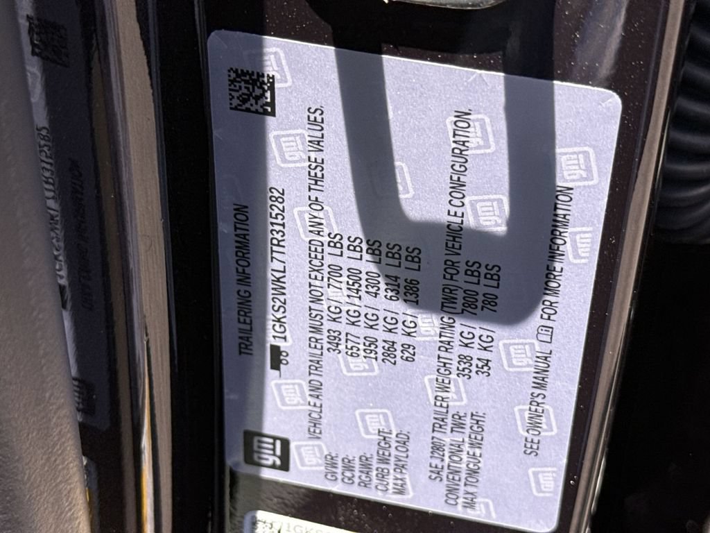 New 2026 GMC Yukon XL AT4 Ultimate AWD/4WD image 31