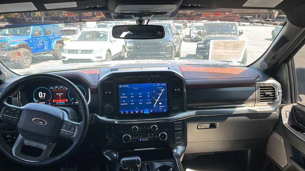 Used 2022 Ford F150 Lariat w/ Max Trailer Tow Package AWD/4WD image 25