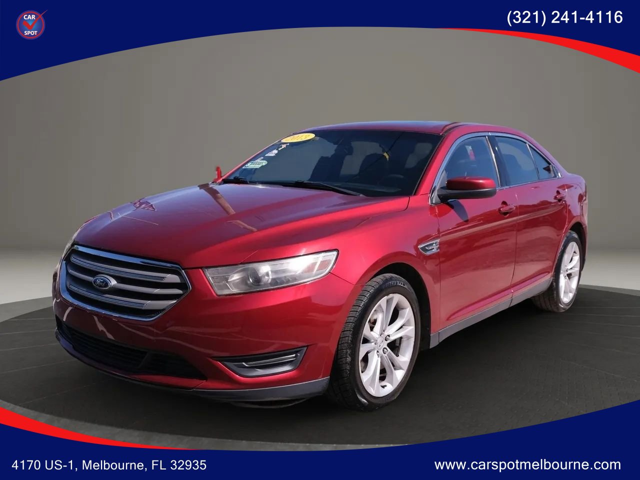 Used 2013 Ford Taurus SEL image 1