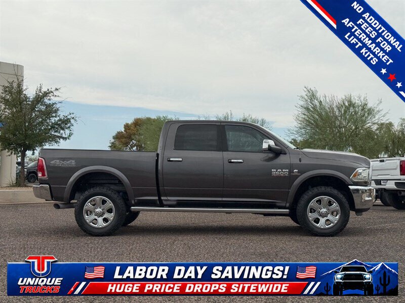 Used 2018 RAM 2500 Laramie AWD/4WD image 4