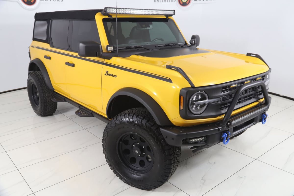 Used 2021 Ford Bronco Black Diamond AWD/4WD image 19