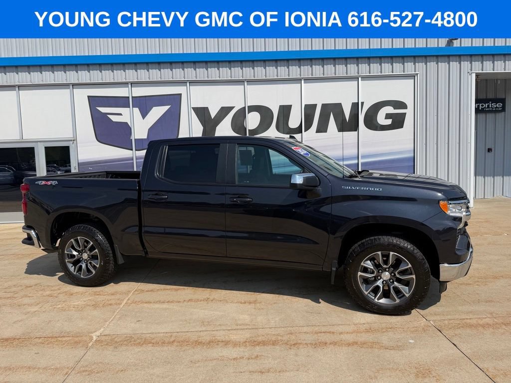 Certified 2024 Chevrolet Silverado 1500 LT AWD/4WD image 1