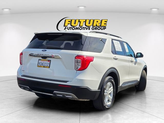 Certified 2023 Ford Explorer XLT w/ Equipment Group 202A image 4