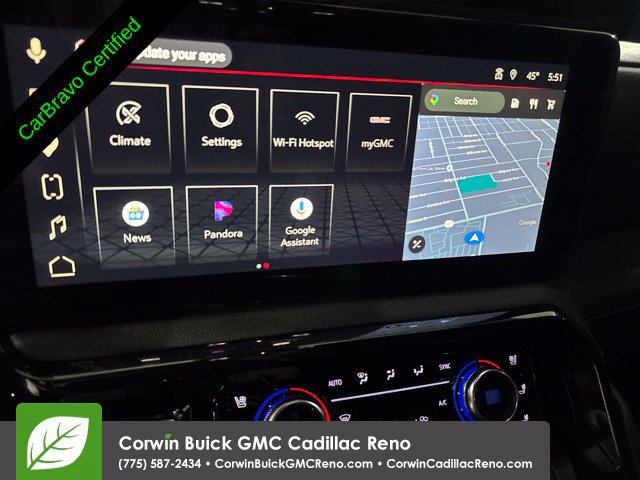 Certified 2026 GMC Sierra 1500 AT4 AWD/4WD image 20