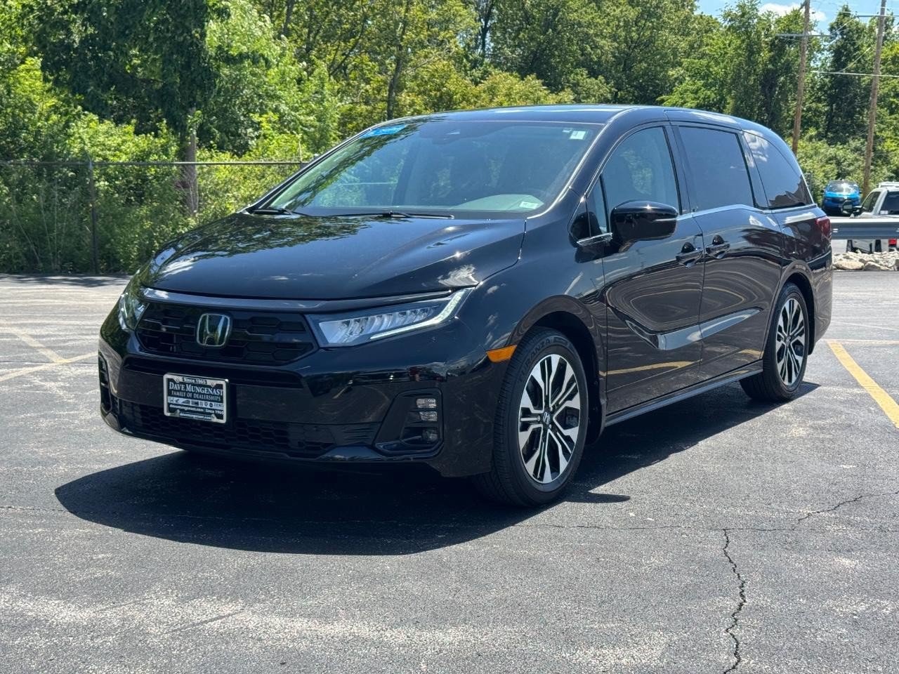 Certified 2026 Honda Odyssey Elite image 9