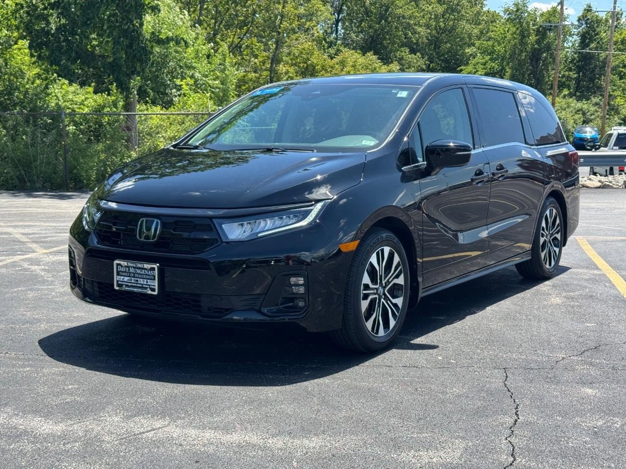 Certified 2026 Honda Odyssey Elite image 9