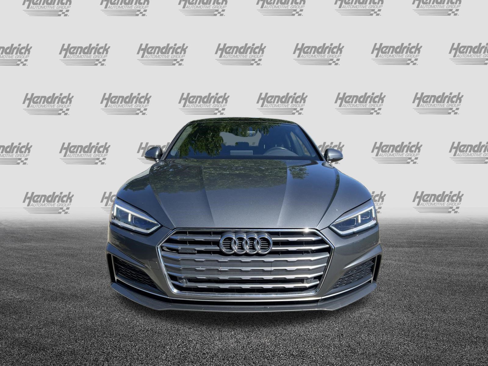 Used 2018 Audi A5 2.0T Premium Plus w/ Premium Plus AWD/4WD image 3