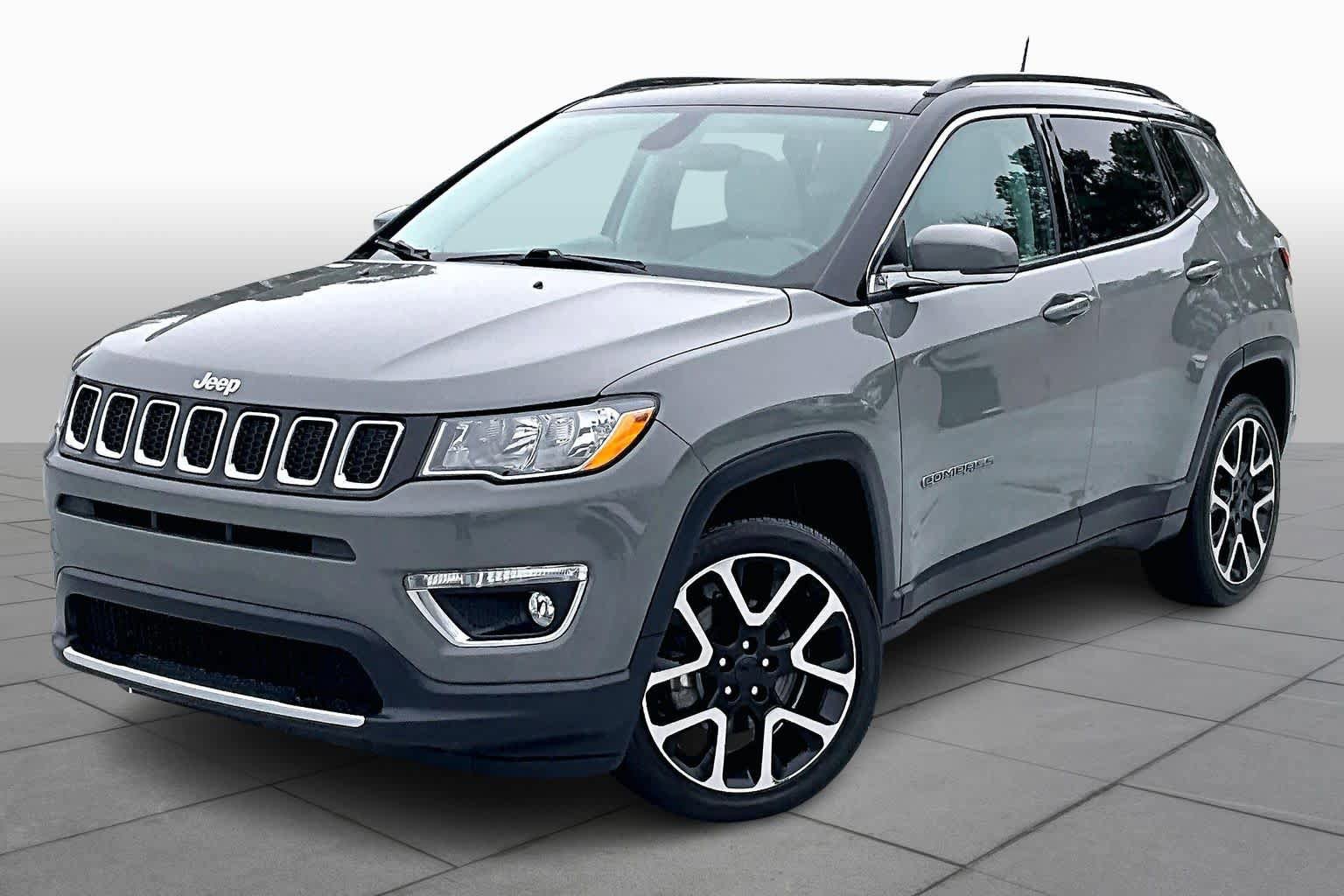 Used 2019 Jeep Compass Limited w/ Trailer Tow Group image 1