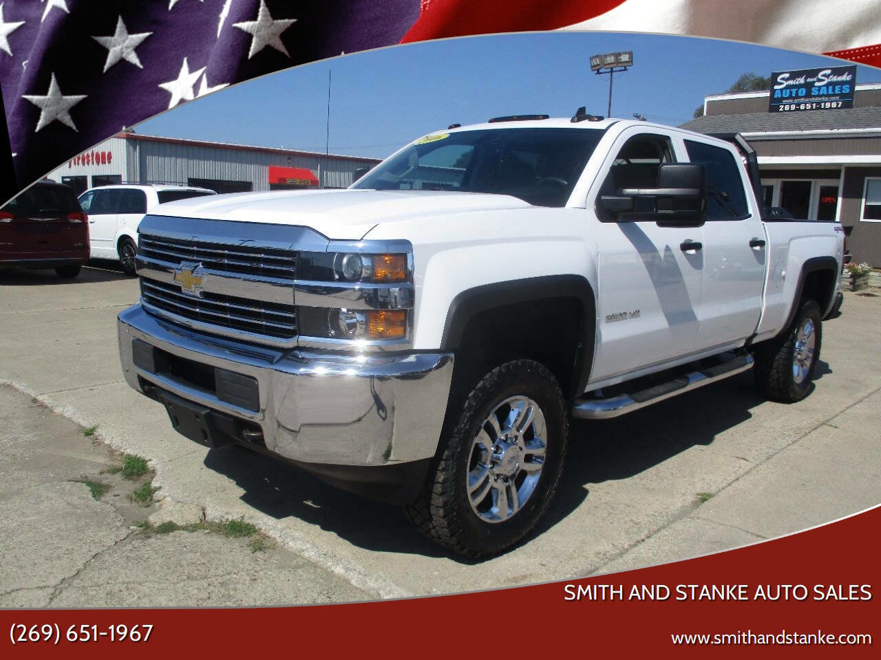 Used 2016 Chevrolet Silverado 2500 W/T w/ WT Convenience Package image 1