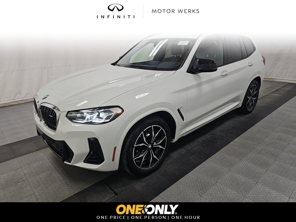 Used 2024 BMW X3 M40i