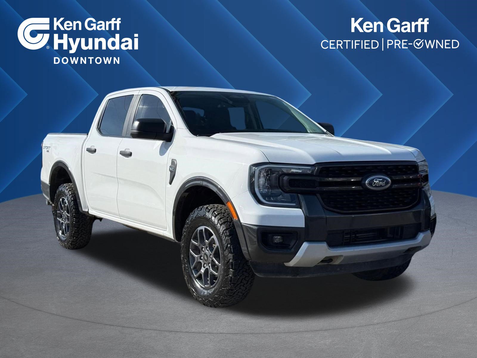 Used 2024 Ford Ranger XLT w/ Trailer Tow Package