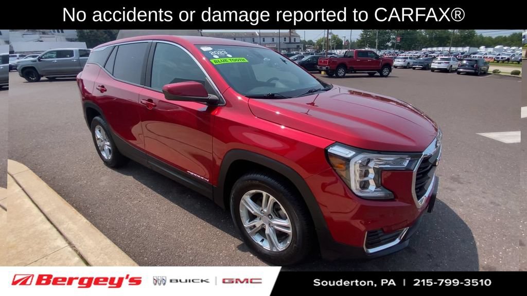 Certified 2023 GMC Terrain SLE AWD/4WD image 2