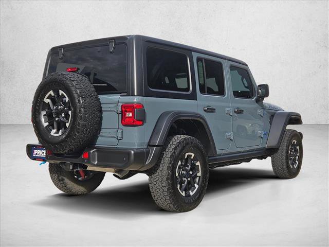 Used 2024 Jeep Wrangler Unlimited Rubicon 4xe w/ Technology Group AWD/4WD image 5