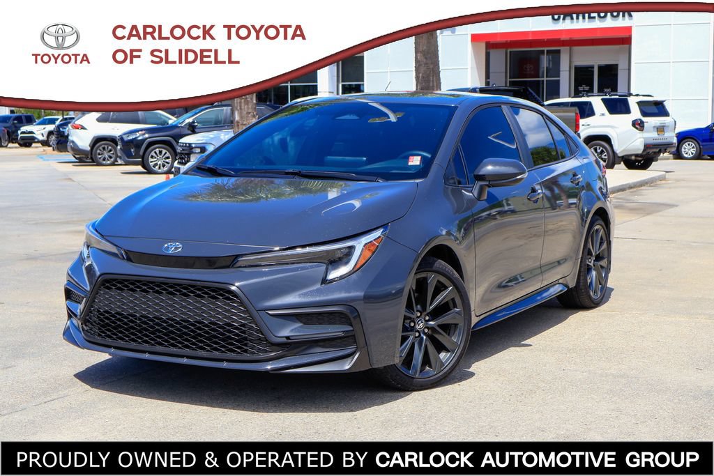 Used 2026 Toyota Corolla SE