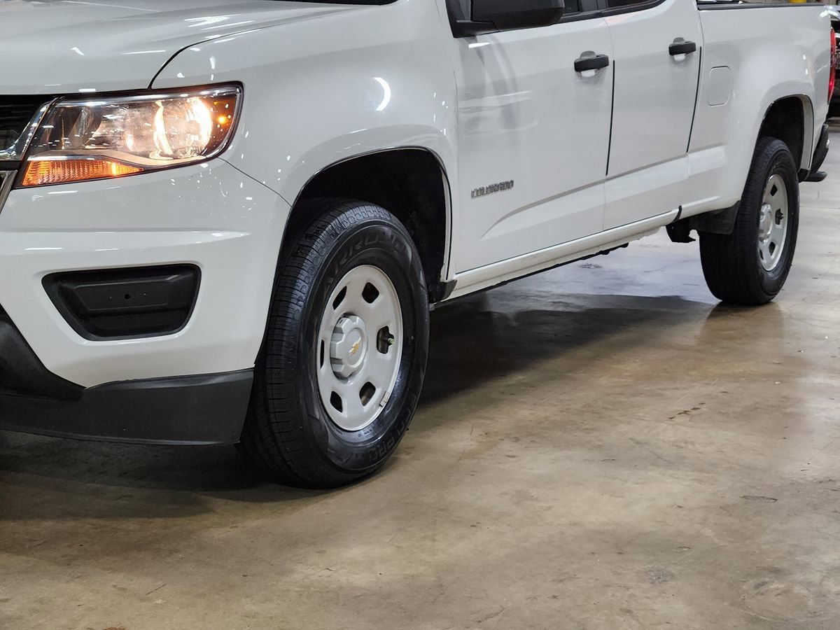 Used 2020 Chevrolet Colorado W/T w/ WT Convenience Package RWD image 17