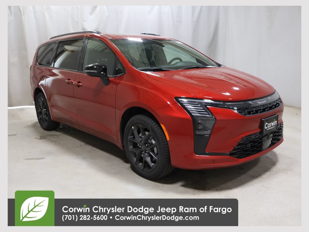 New 2027 Chrysler Pacifica Limited AWD/4WD image 1