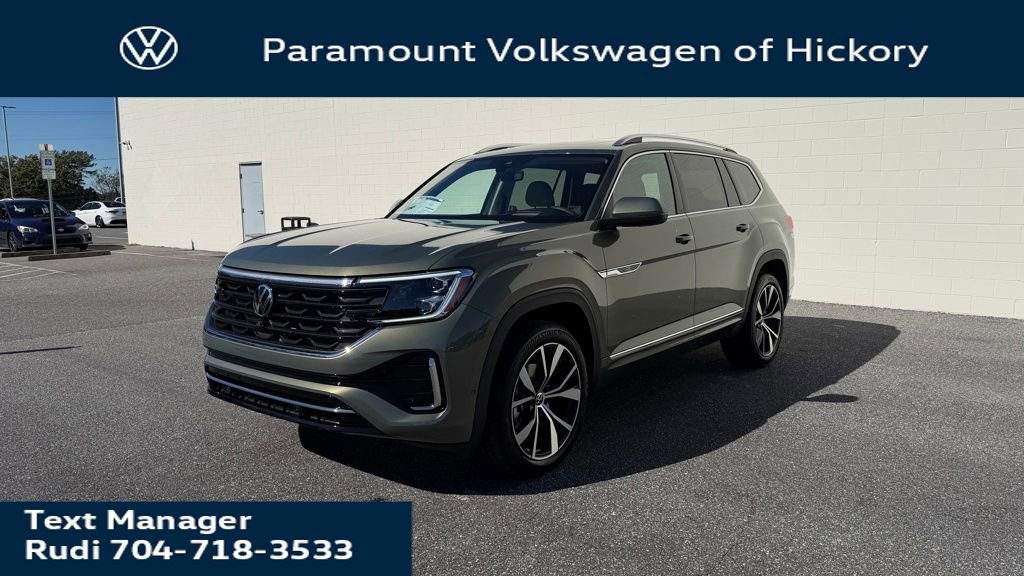 New 2026 Volkswagen Atlas SEL Premium R-Line image 28