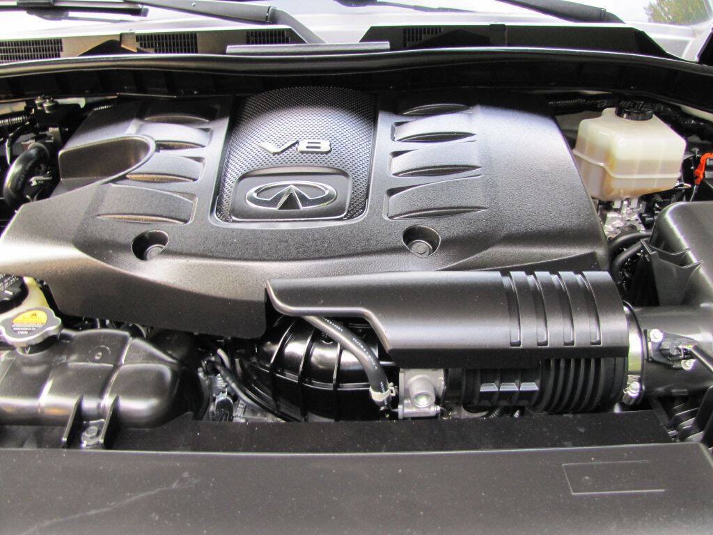 Used 2023 INFINITI QX80 Luxe w/ Cargo Package AWD/4WD image 37