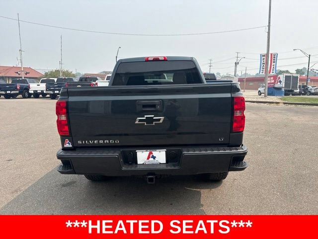 Used 2018 Chevrolet Silverado 1500 LT w/ All Star Edition AWD/4WD image 4