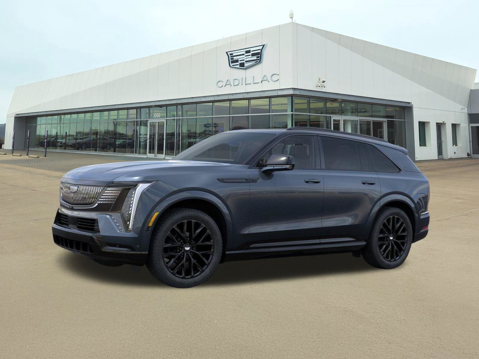 New 2026 Cadillac Escalade IQ Sport 2 AWD/4WD image 2