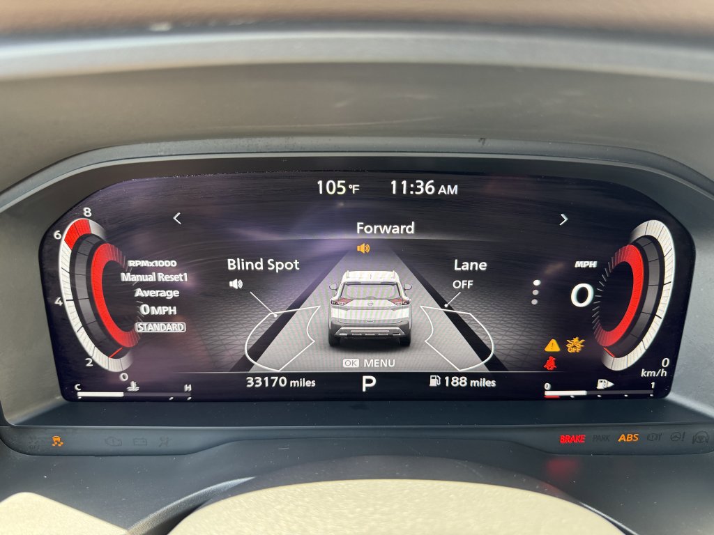 Used 2022 Nissan Rogue Platinum w/ Head-Up Display Package image 21