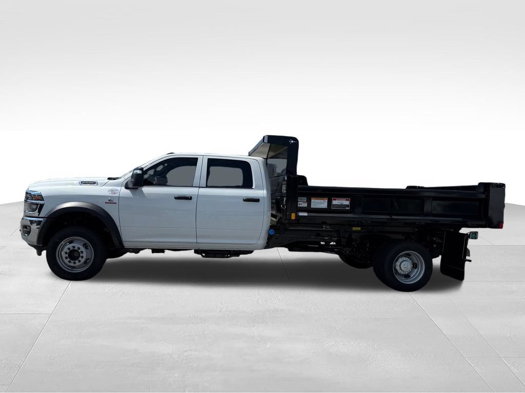 New 2026 RAM 5500 Tradesman w/ Chrome Appearance Group AWD/4WD image 2