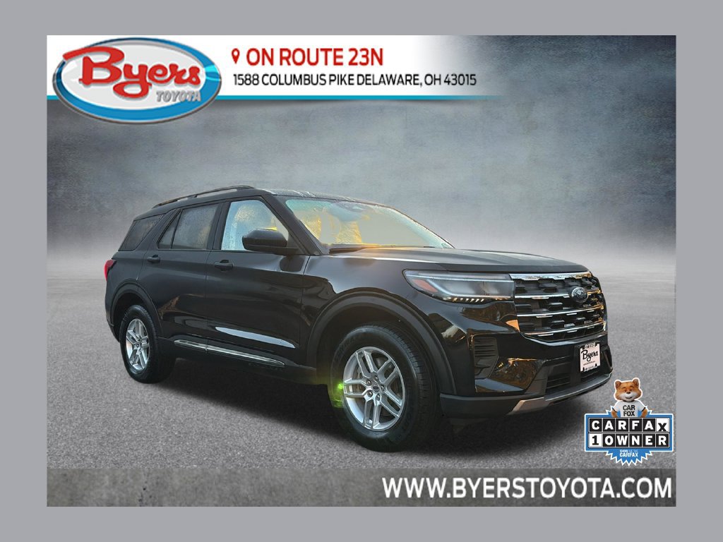 Used 2025 Ford Explorer Active
