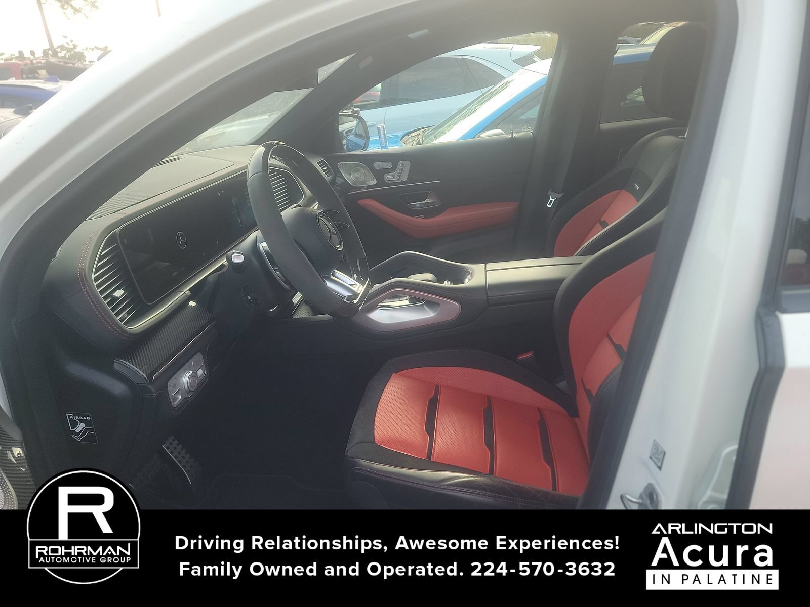 Used 2024 Mercedes-Benz GLE 63 AMG S w/ Driver Assistance Package image 9
