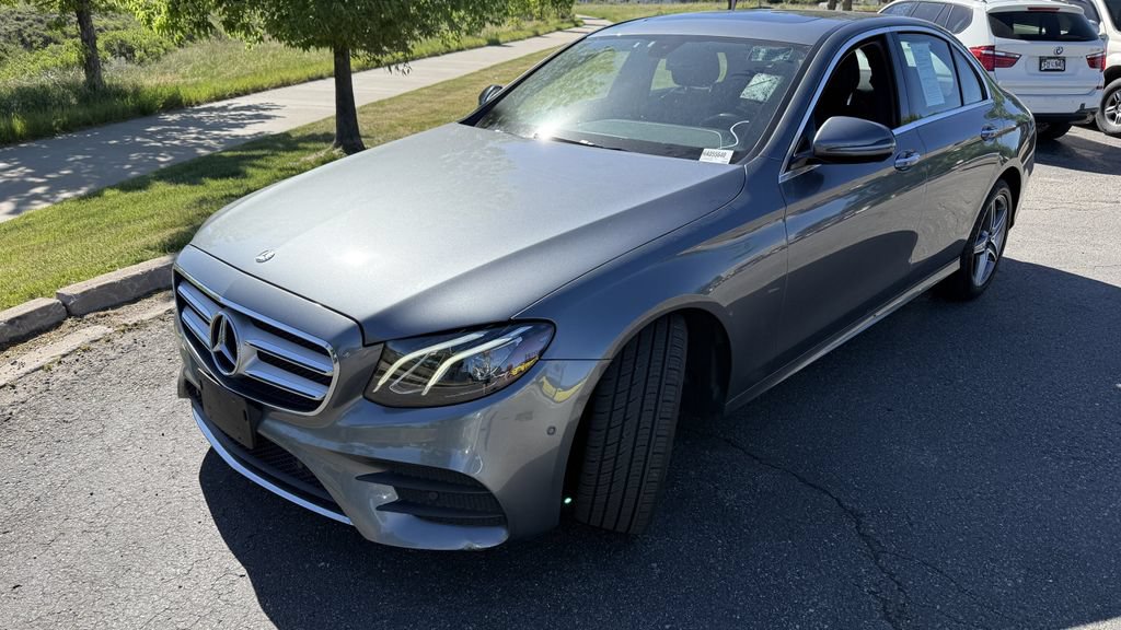 Used 2017 Mercedes-Benz E 300 4MATIC w/ Premium 1 Package image 2