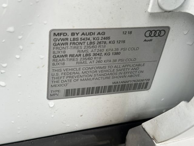 Used 2019 Audi Q5 2.0T Premium w/ Convenience Package image 37