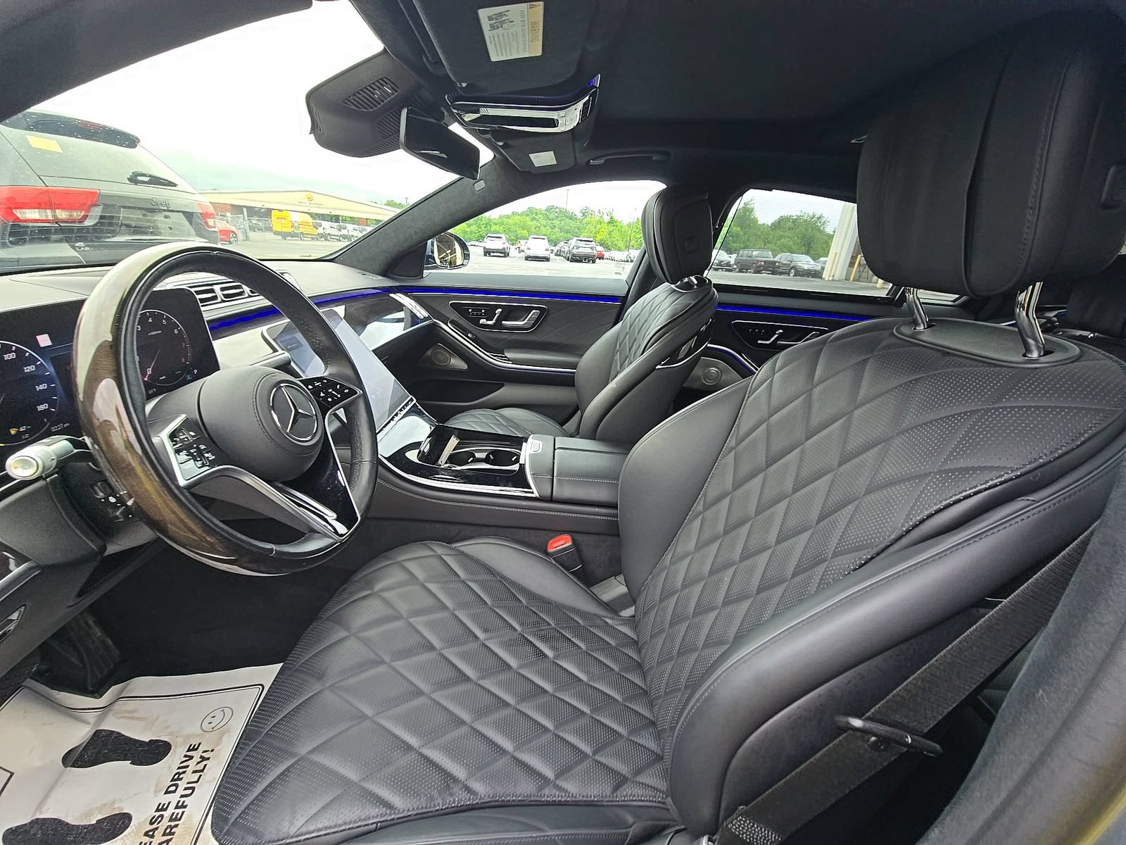 Used 2024 Mercedes-Benz S 580 4MATIC Sedan w/ Warmth & Comfort Package image 10