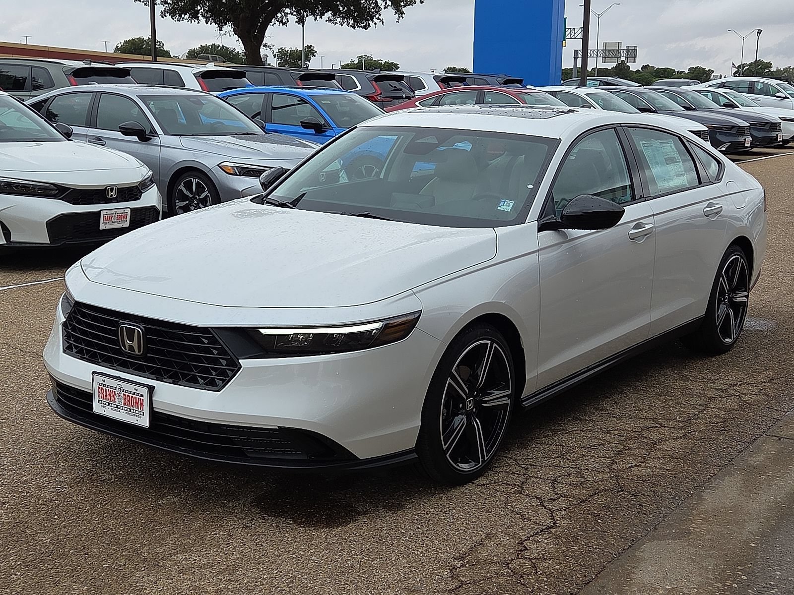 New 2026 Honda Accord SE