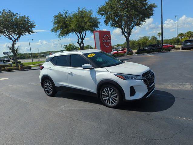 Certified 2024 Nissan Kicks SV