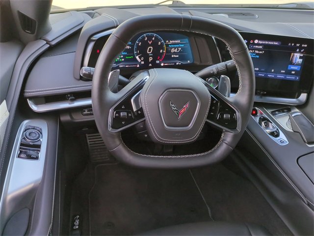 Certified 2025 Chevrolet Corvette Stingray Preferred Cpe w/ 2LT image 17